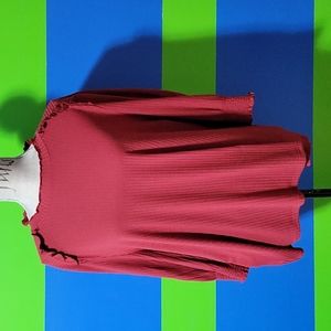 Isaac Mizrahi Red Women's Top